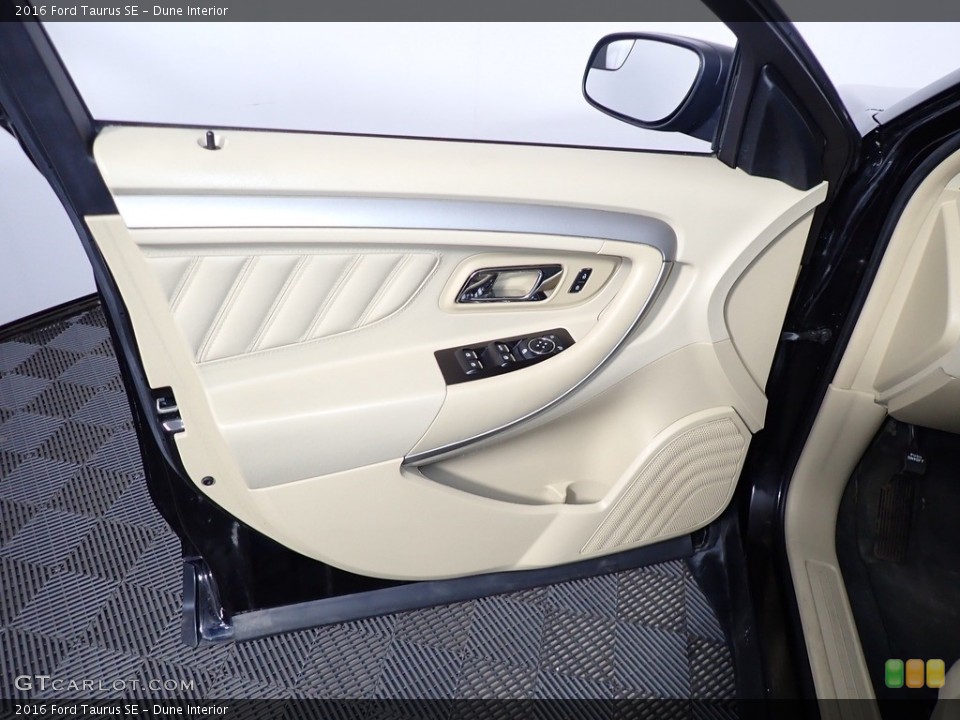 Dune Interior Door Panel for the 2016 Ford Taurus SE #139304707