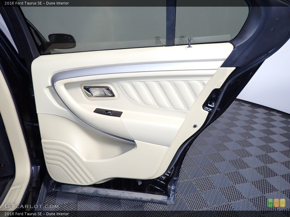 Dune Interior Door Panel for the 2016 Ford Taurus SE #139304830