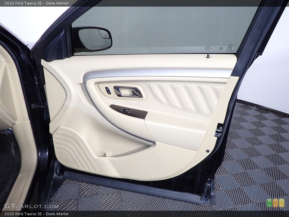Dune Interior Door Panel for the 2016 Ford Taurus SE #139304878