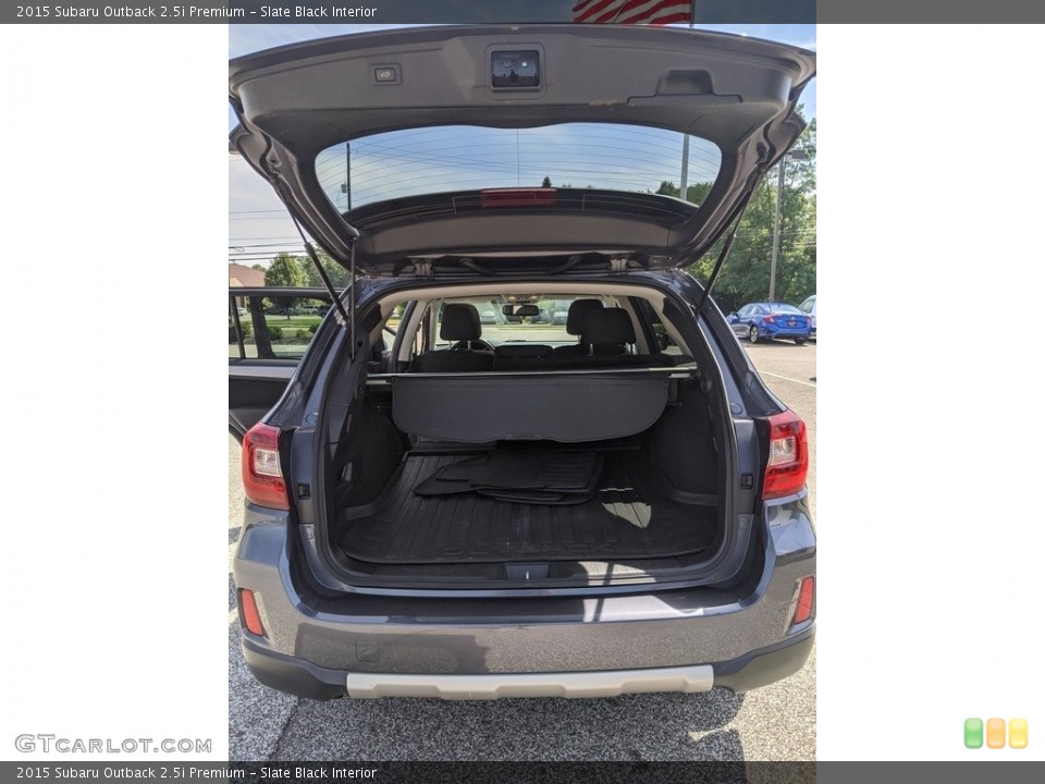 Slate Black Interior Trunk for the 2015 Subaru Outback 2.5i Premium #139305142