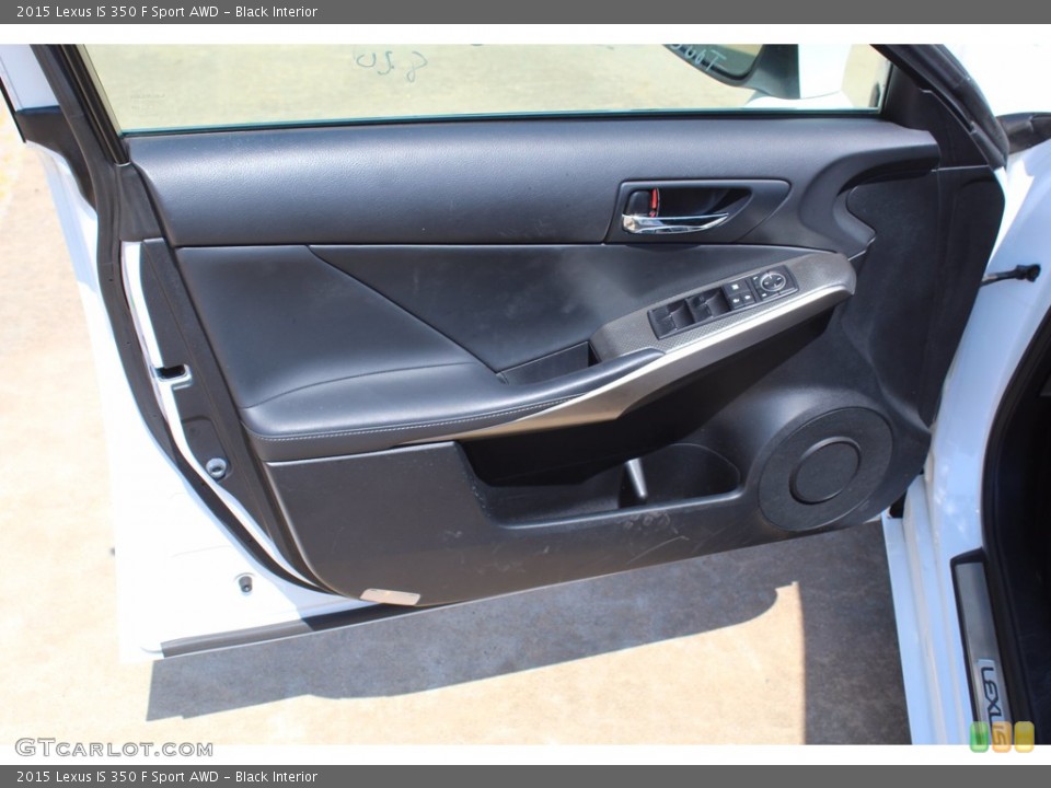 Black Interior Door Panel for the 2015 Lexus IS 350 F Sport AWD #139306957