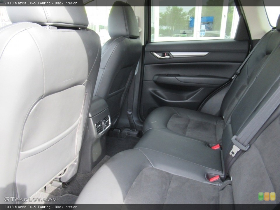 Black Interior Rear Seat for the 2018 Mazda CX-5 Touring #139309365