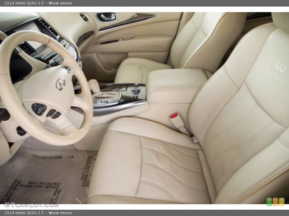 Wheat Interior Photo for the 2014 Infiniti QX60 3.5 #139309933