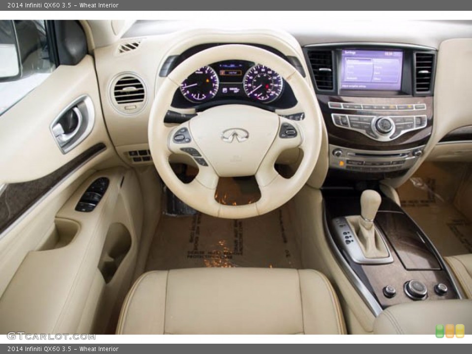Wheat Interior Dashboard for the 2014 Infiniti QX60 3.5 #139309984
