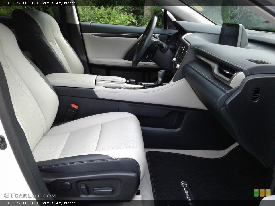 Stratus Gray 2017 Lexus RX Interiors