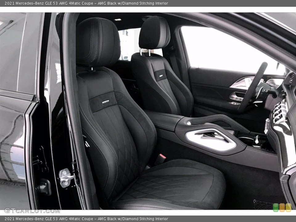 AMG Black w/Diamond Stitching Interior Photo for the 2021 Mercedes-Benz GLE 53 AMG 4Matic Coupe #139310158