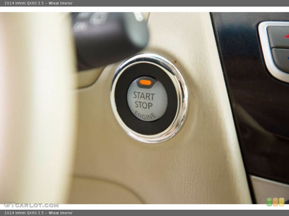 Wheat Interior Controls for the 2014 Infiniti QX60 3.5 #139310242