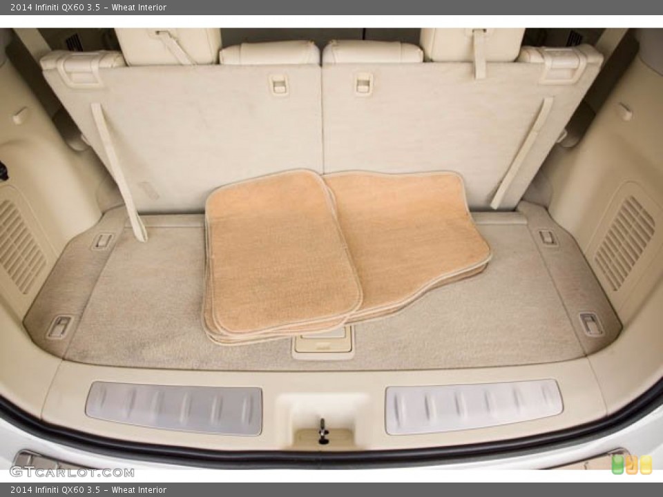 Wheat Interior Trunk for the 2014 Infiniti QX60 3.5 #139310350