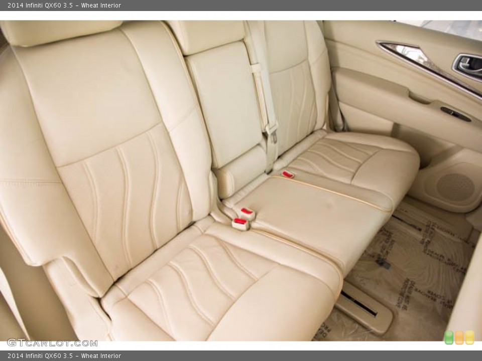 Wheat Interior Rear Seat for the 2014 Infiniti QX60 3.5 #139310410