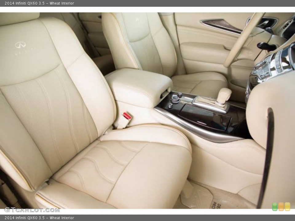 Wheat Interior Front Seat for the 2014 Infiniti QX60 3.5 #139310452