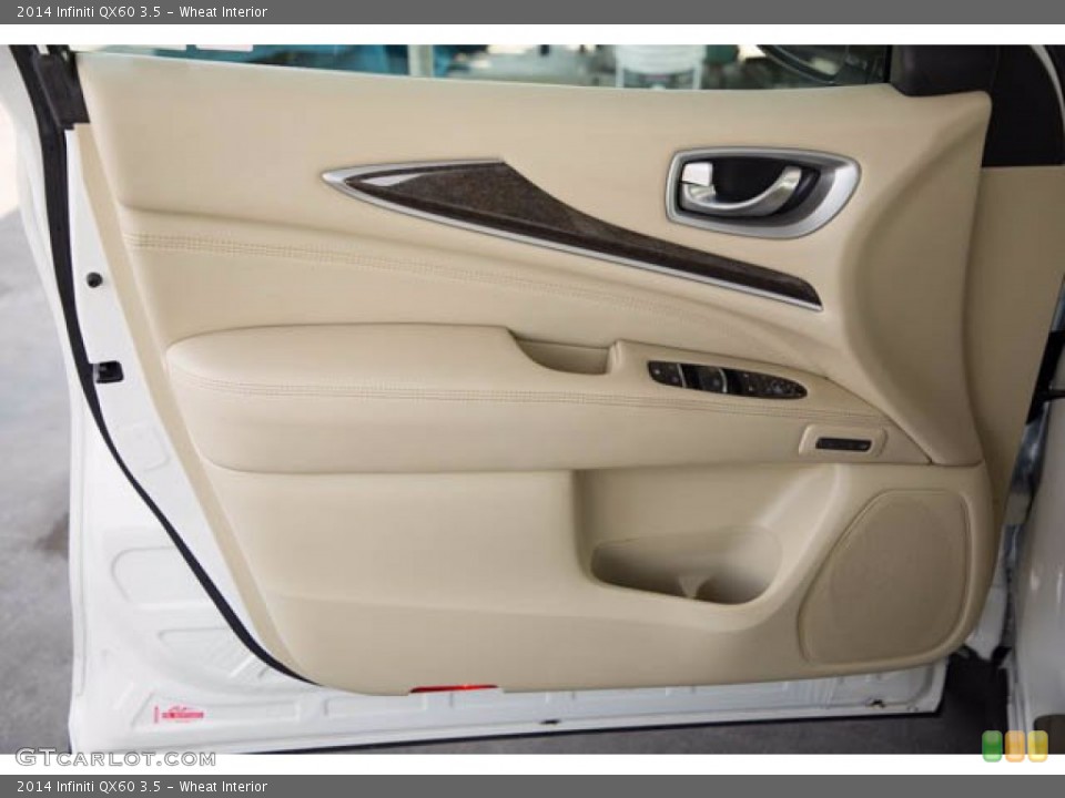 Wheat Interior Door Panel for the 2014 Infiniti QX60 3.5 #139310554