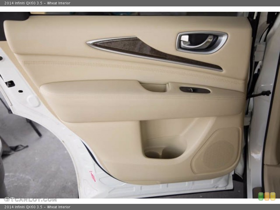 Wheat Interior Door Panel for the 2014 Infiniti QX60 3.5 #139310588