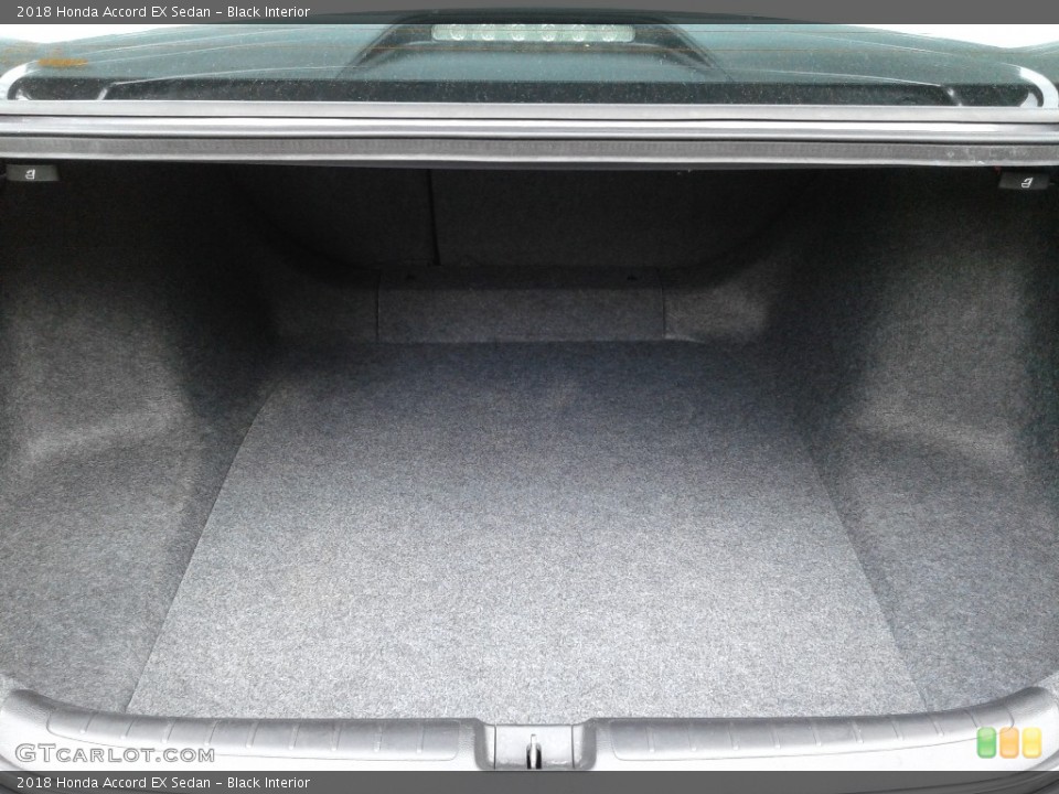 Black Interior Trunk for the 2018 Honda Accord EX Sedan #139310746