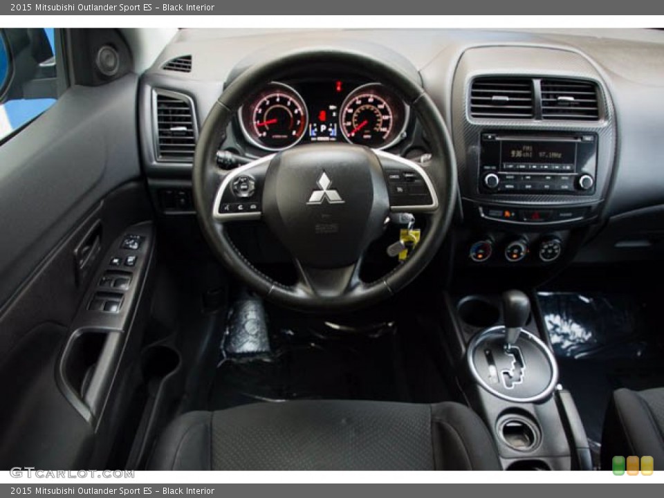 Black Interior Dashboard for the 2015 Mitsubishi Outlander Sport ES #139310878