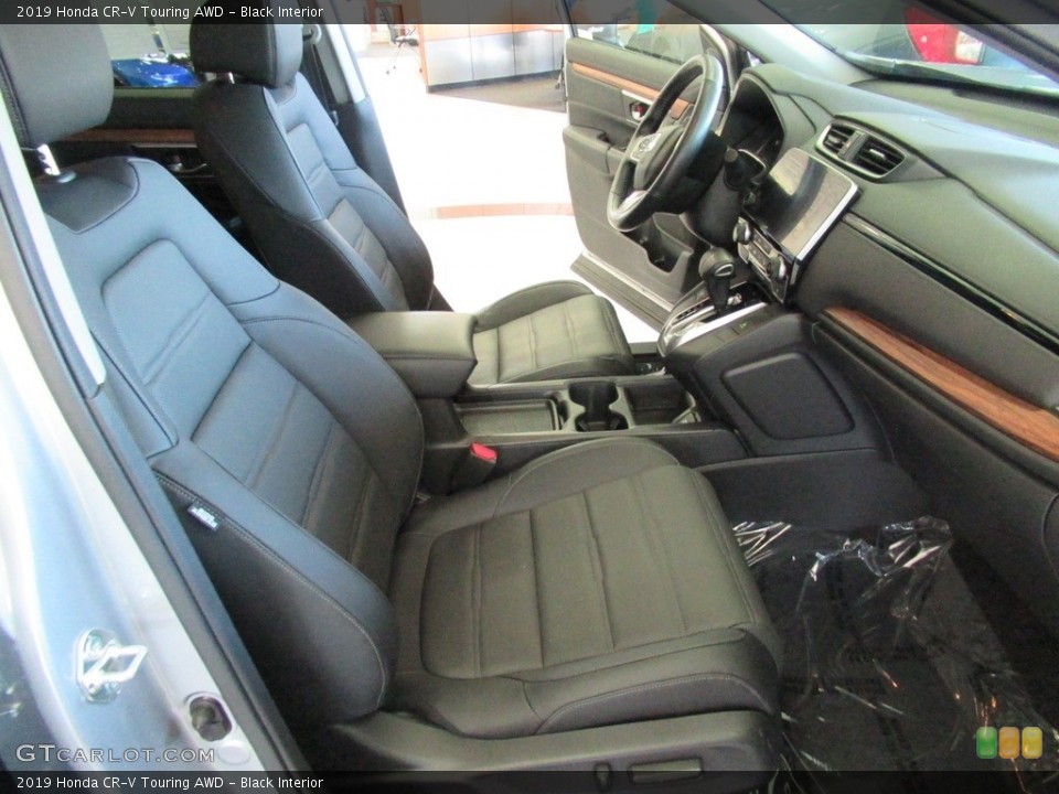 Black Interior Front Seat for the 2019 Honda CR-V Touring AWD #139312877