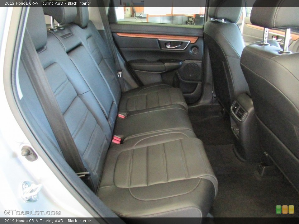 Black Interior Rear Seat for the 2019 Honda CR-V Touring AWD #139312945