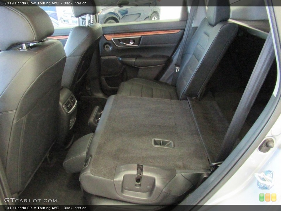 Black Interior Rear Seat for the 2019 Honda CR-V Touring AWD #139313059