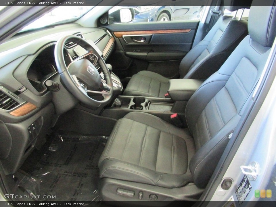 Black Interior Front Seat for the 2019 Honda CR-V Touring AWD #139313107