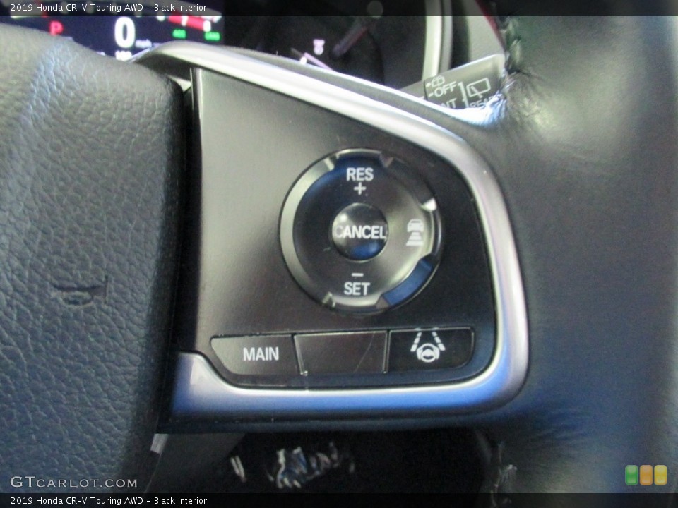 Black Interior Steering Wheel for the 2019 Honda CR-V Touring AWD #139313185