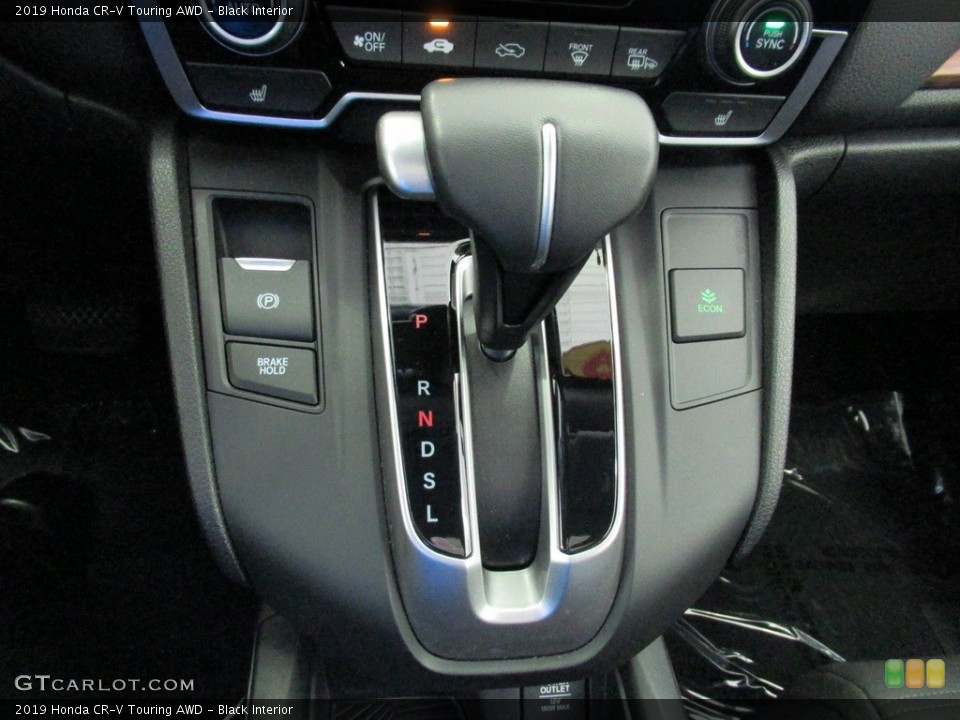 Black Interior Transmission for the 2019 Honda CR-V Touring AWD #139313218