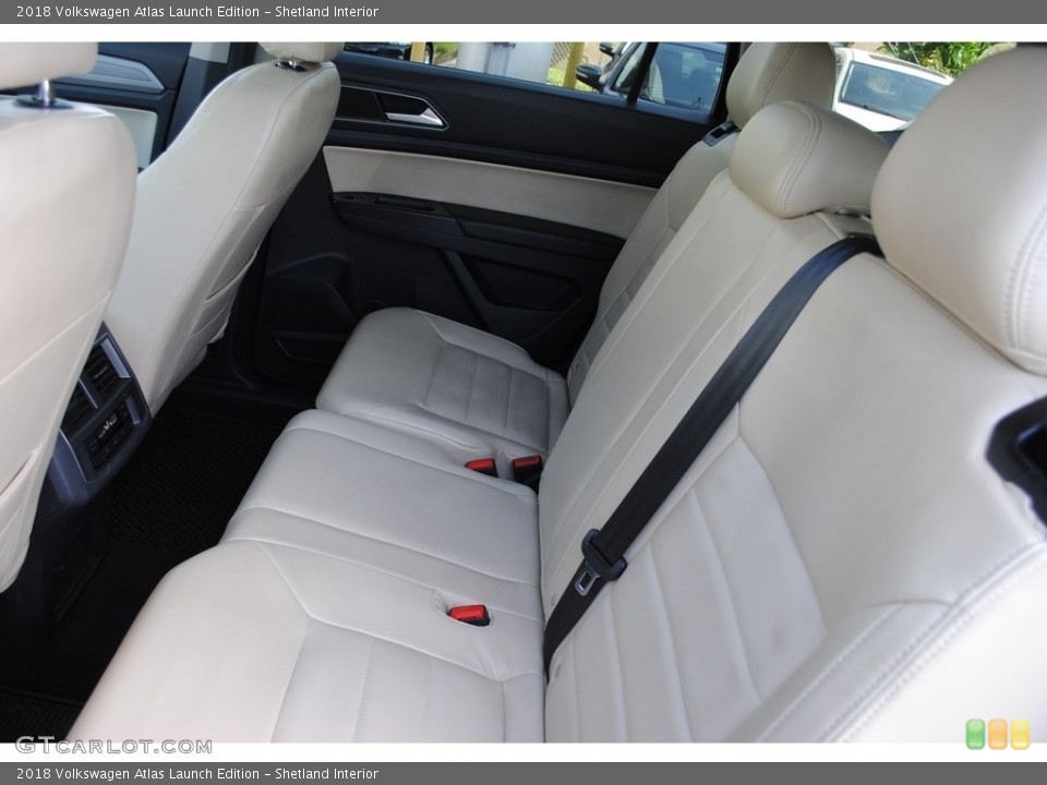 Shetland Interior Rear Seat for the 2018 Volkswagen Atlas Launch Edition #139313329