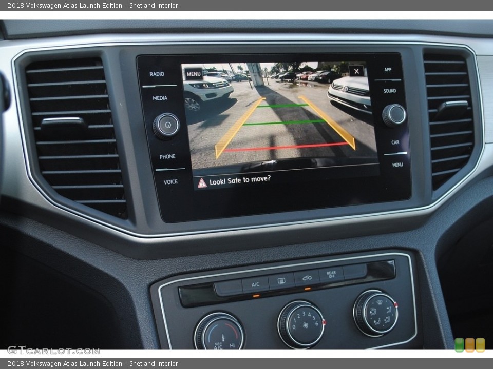 Shetland Interior Controls for the 2018 Volkswagen Atlas Launch Edition #139313401