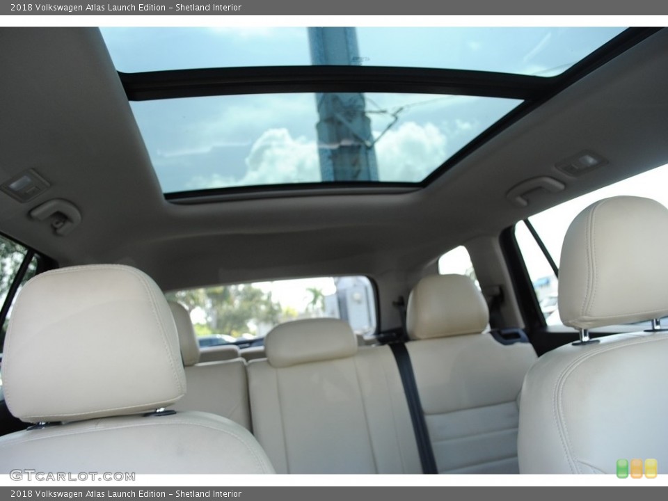 Shetland Interior Sunroof for the 2018 Volkswagen Atlas Launch Edition #139313443