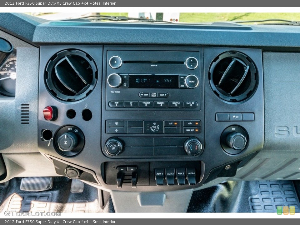 Steel Interior Controls for the 2012 Ford F350 Super Duty XL Crew Cab 4x4 #139319973
