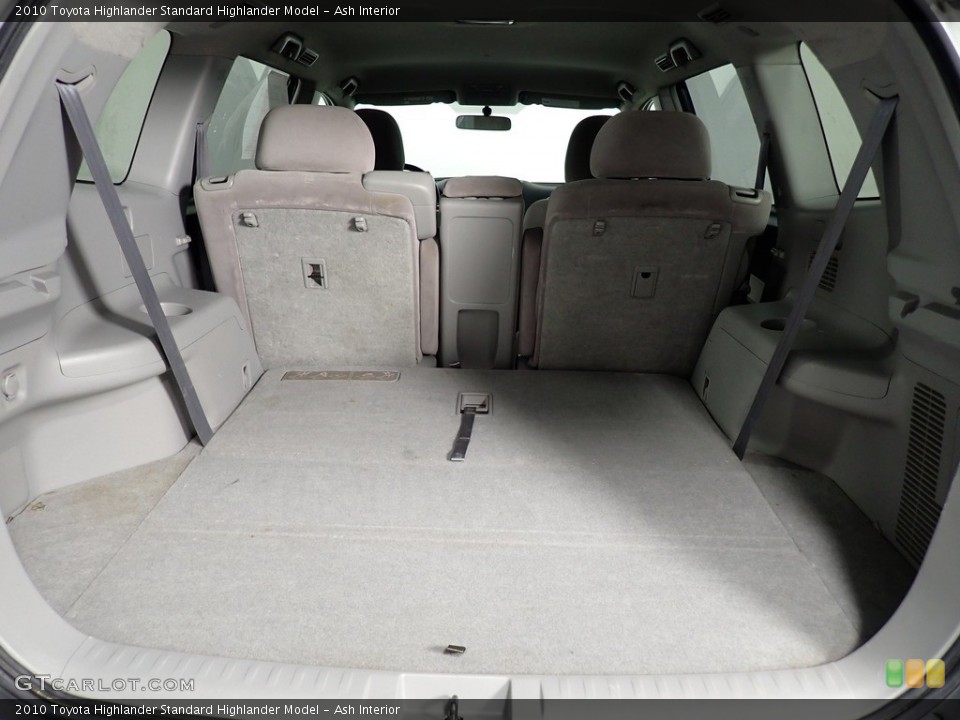 Ash Interior Trunk for the 2010 Toyota Highlander  #139323629