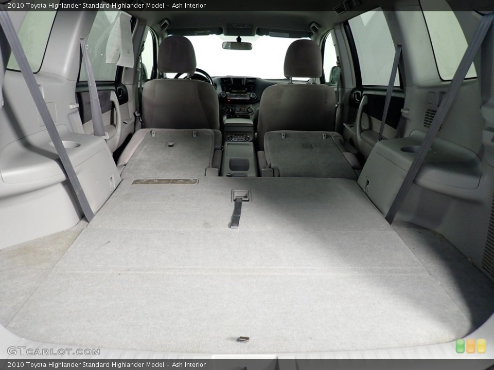 Ash Interior Trunk for the 2010 Toyota Highlander  #139323650