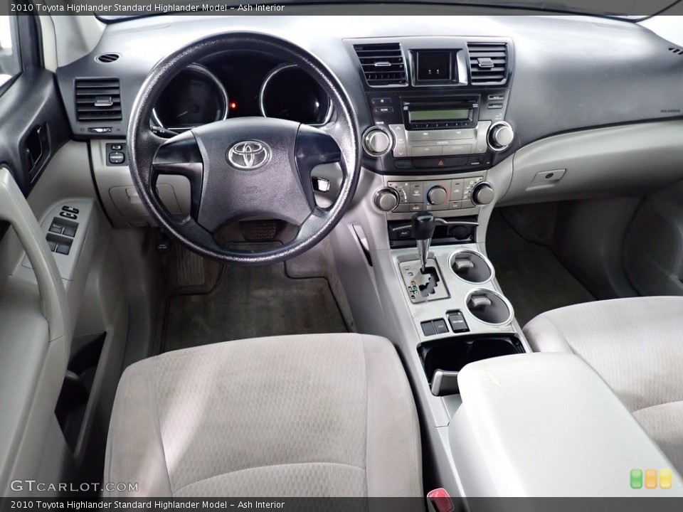 Ash Interior Dashboard for the 2010 Toyota Highlander  #139324060