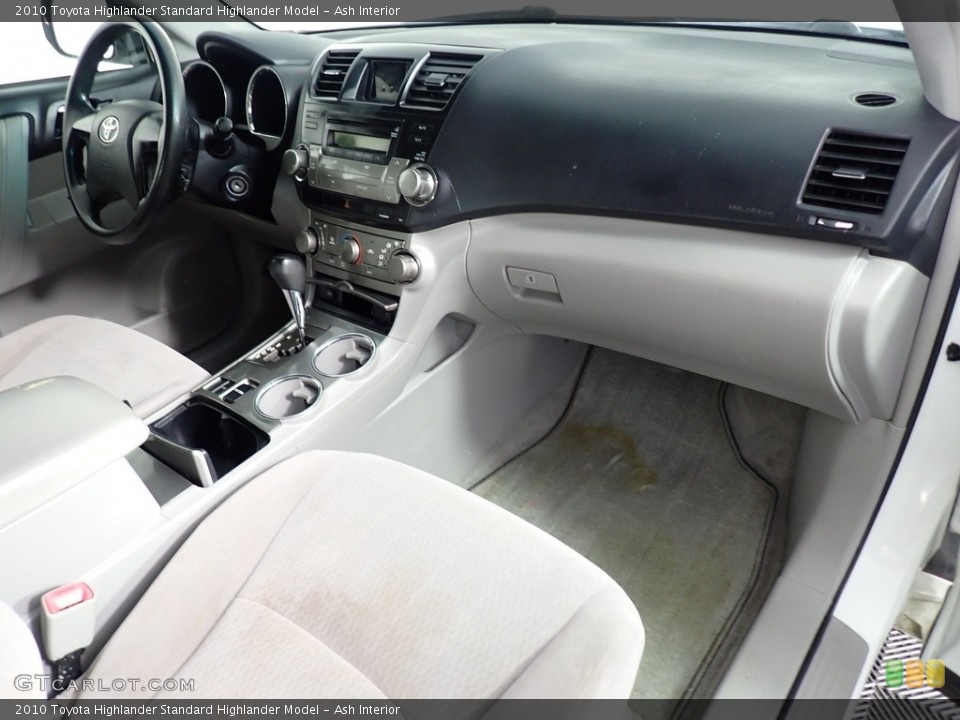 Ash Interior Dashboard for the 2010 Toyota Highlander  #139324163