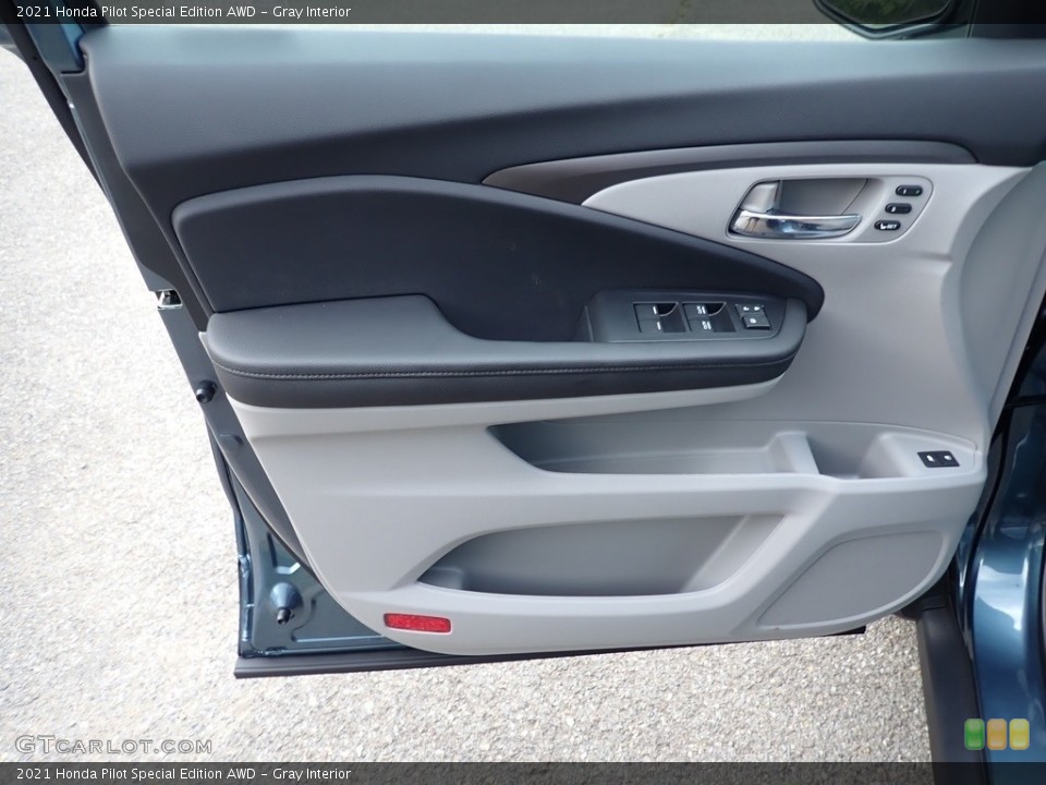 Gray Interior Door Panel for the 2021 Honda Pilot Special Edition AWD #139324424
