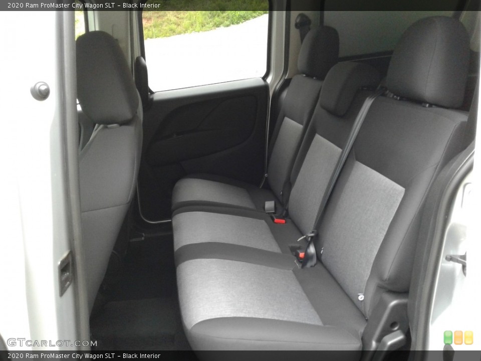 Black Interior Rear Seat for the 2020 Ram ProMaster City Wagon SLT #139324529