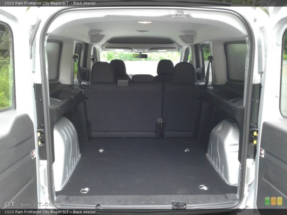 Black Interior Trunk for the 2020 Ram ProMaster City Wagon SLT #139324550