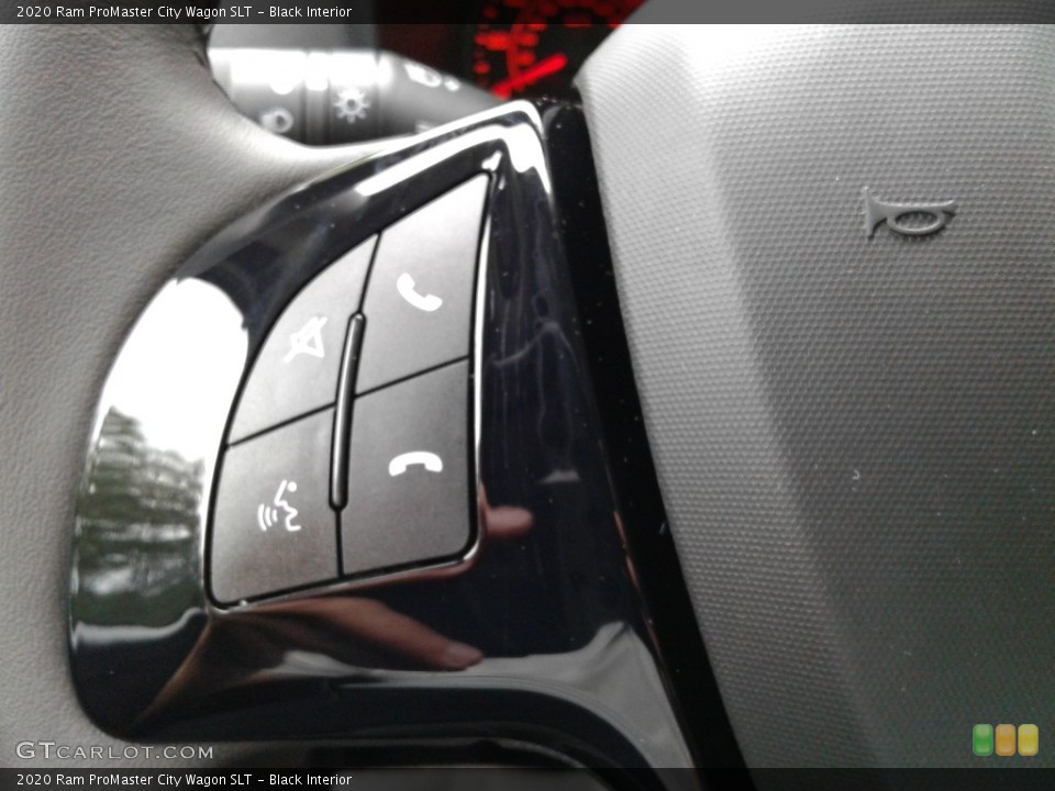 Black Interior Steering Wheel for the 2020 Ram ProMaster City Wagon SLT #139324655