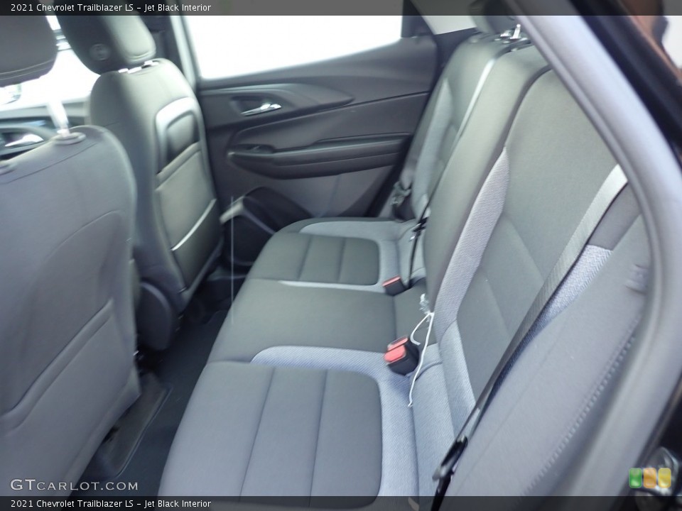 Jet Black Interior Rear Seat for the 2021 Chevrolet Trailblazer LS #139326383