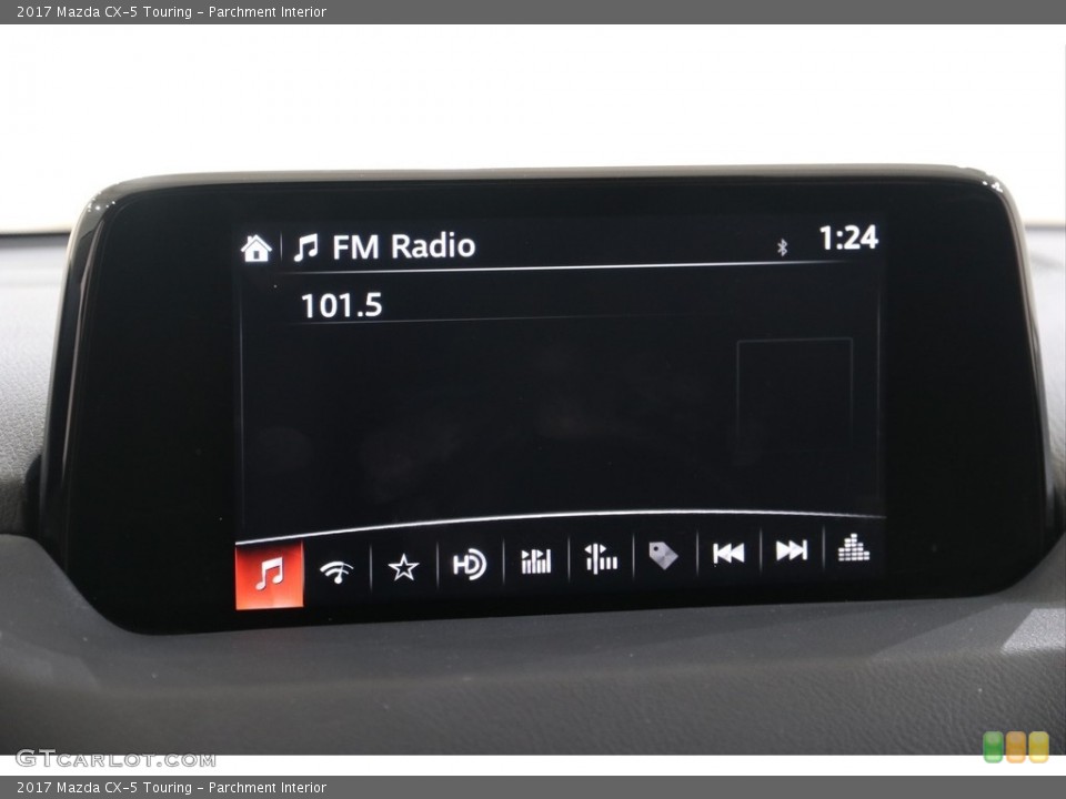 Parchment Interior Controls for the 2017 Mazda CX-5 Touring #139334546