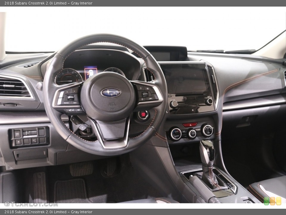 Gray Interior Dashboard for the 2018 Subaru Crosstrek 2.0i Limited #139334879