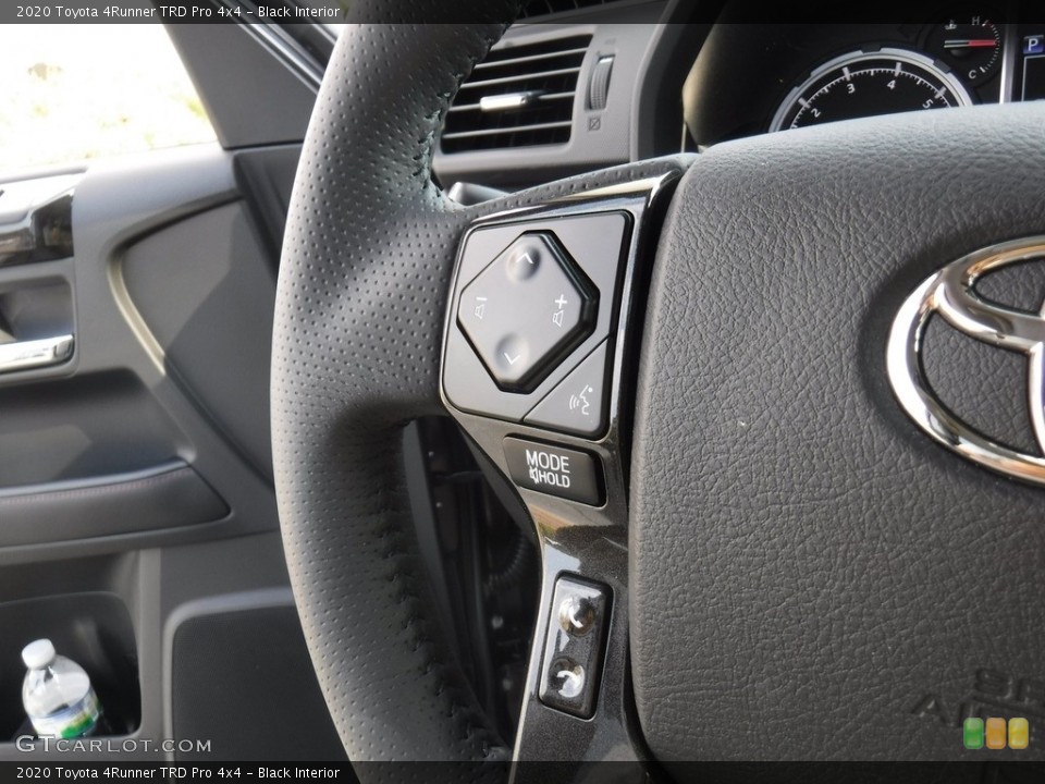 Black Interior Steering Wheel for the 2020 Toyota 4Runner TRD Pro 4x4 #139336766