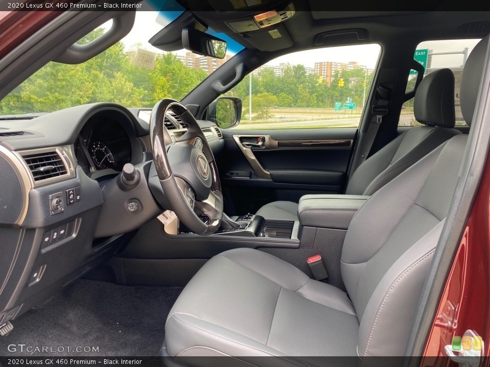 Black Interior Photo for the 2020 Lexus GX 460 Premium #139338032
