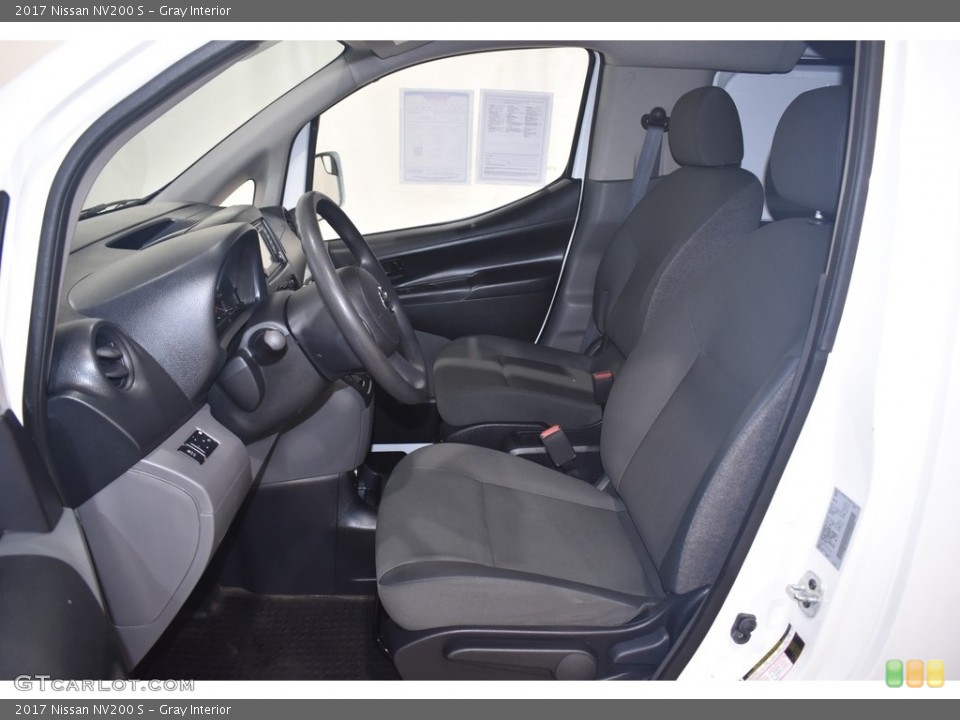 Gray 2017 Nissan NV200 Interiors