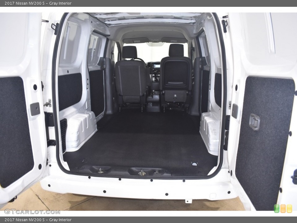 Gray Interior Trunk for the 2017 Nissan NV200 S #139338708