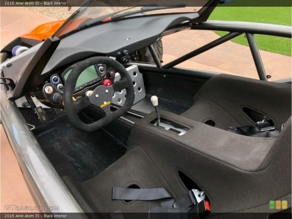 Black Interior Photo for the 2016 Ariel Atom 3S #139338765