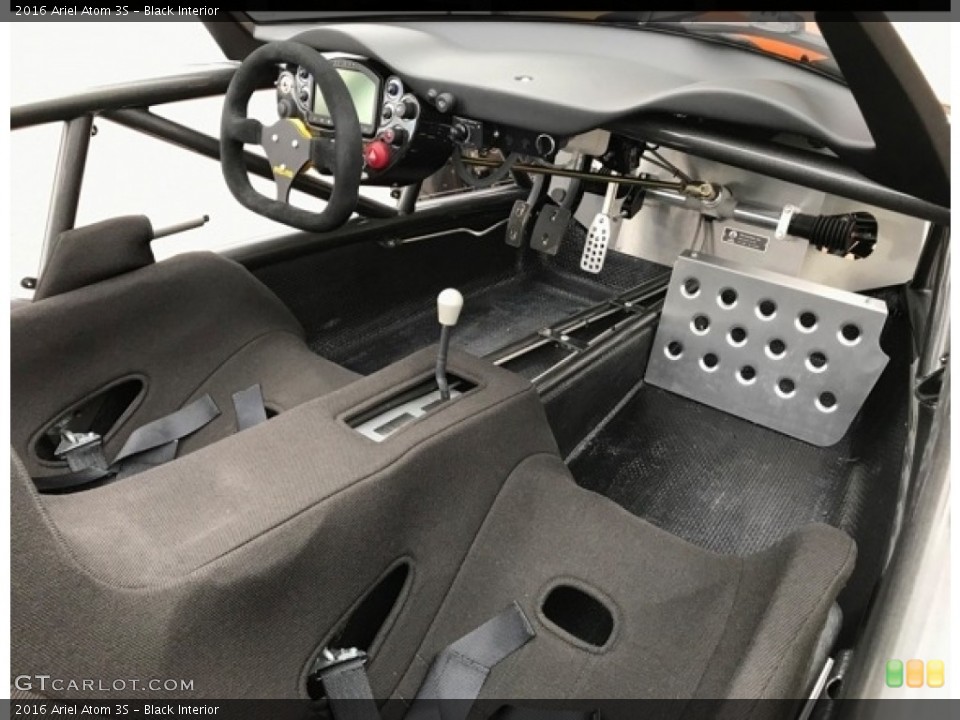 Black Interior Front Seat for the 2016 Ariel Atom 3S #139338786