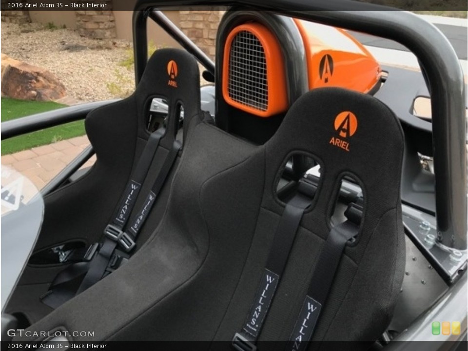 Black Interior Front Seat for the 2016 Ariel Atom 3S #139338810