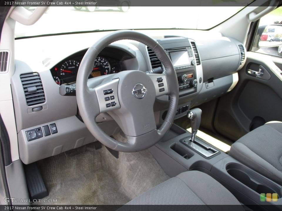 Steel Interior Dashboard for the 2017 Nissan Frontier SV Crew Cab 4x4 #139343564