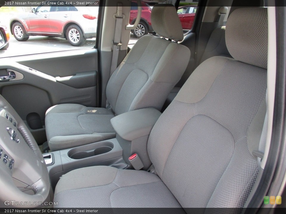 Steel Interior Front Seat for the 2017 Nissan Frontier SV Crew Cab 4x4 #139343582