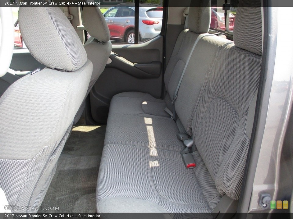 Steel Interior Rear Seat for the 2017 Nissan Frontier SV Crew Cab 4x4 #139343604