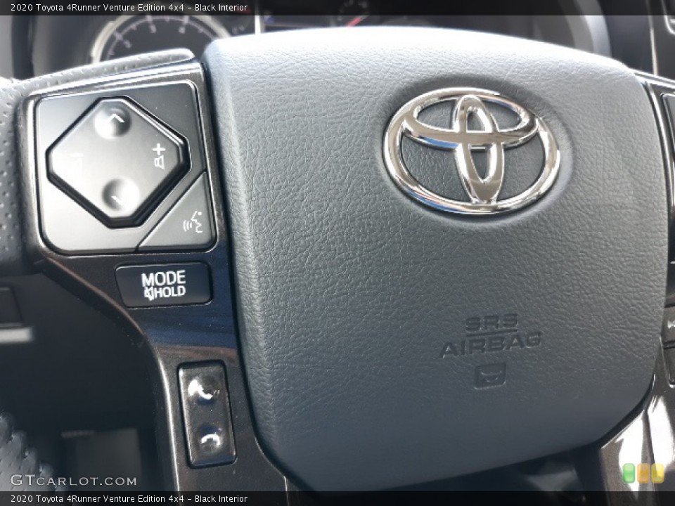 Black Interior Steering Wheel for the 2020 Toyota 4Runner Venture Edition 4x4 #139344681